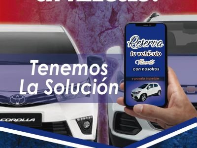 RENTA DE VEHÍCULOS A BAJO COSTO