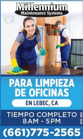 Se solicita personal