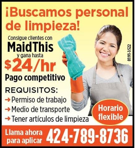 Se necesita personal