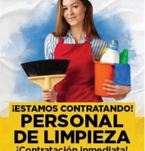 Se solicita personal