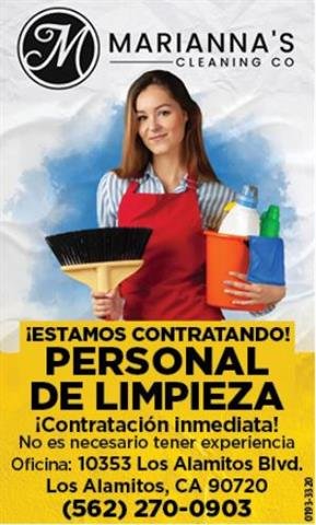 Se solicita personal