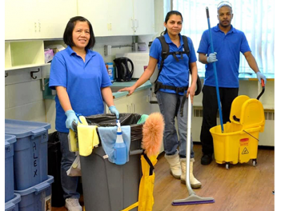 Se necesita personas para limpieza