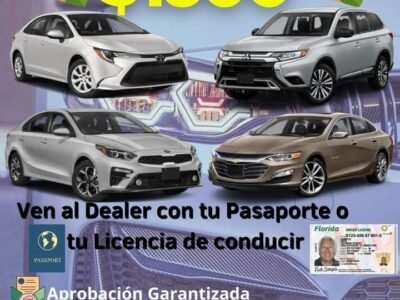 VENTA DE AUTOMOVILES