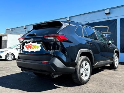 2019 TOYOTA RAV4 LE SPORT UTILITY 4D