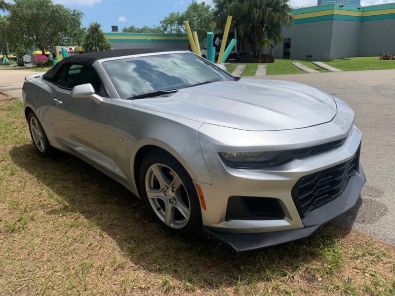 2019 CHEVROLET CAMARO LS