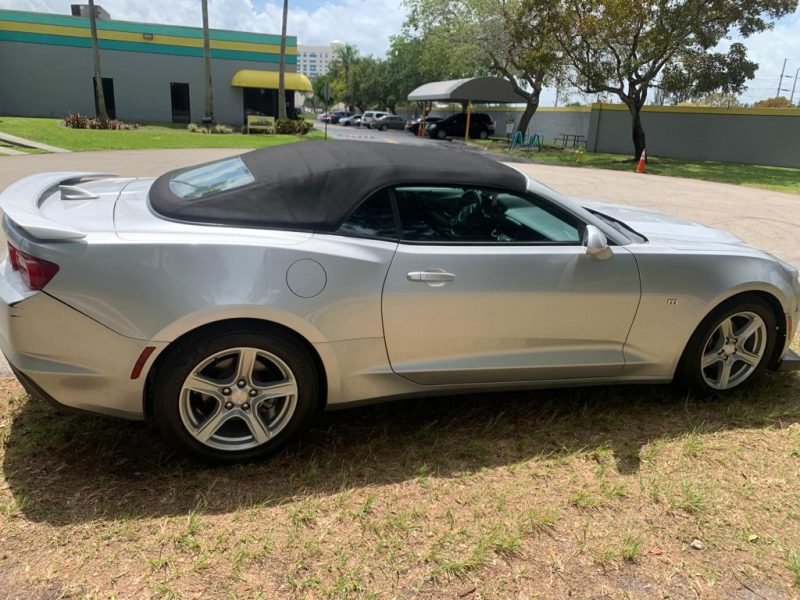 2019 CHEVROLET CAMARO LS