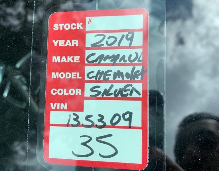 2019 CHEVROLET CAMARO LS
