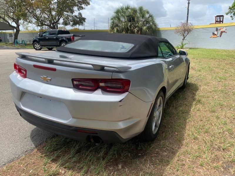 2019 CHEVROLET CAMARO LS