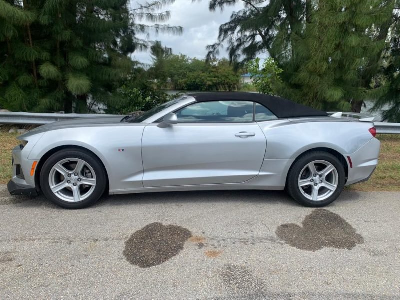2019 CHEVROLET CAMARO LS