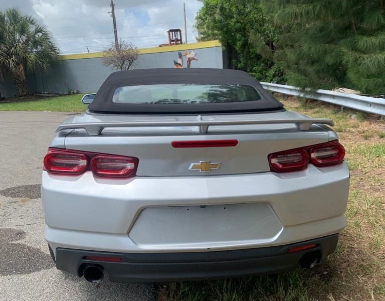 2019 CHEVROLET CAMARO LS