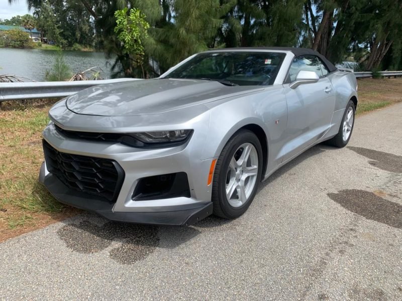 2019 CHEVROLET CAMARO LS