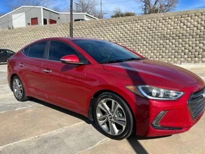 2017 HYUNDAI ELANTRA