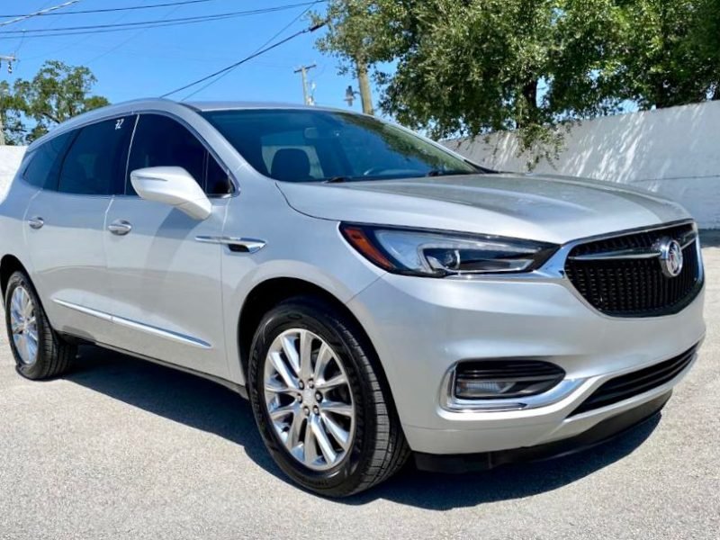 2019 BUICK ENCLAVE ESSENCE SPORT UTILITY 4D
