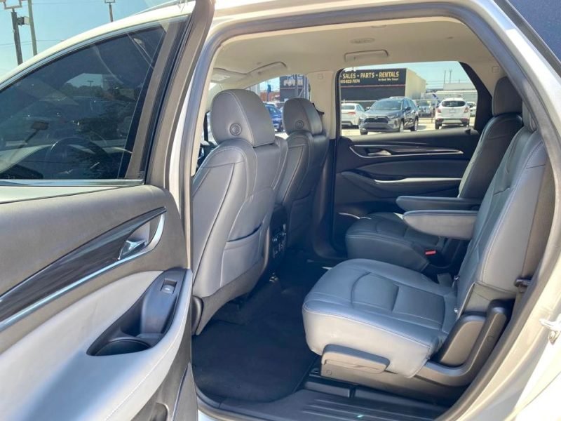 2019 BUICK ENCLAVE ESSENCE SPORT UTILITY 4D