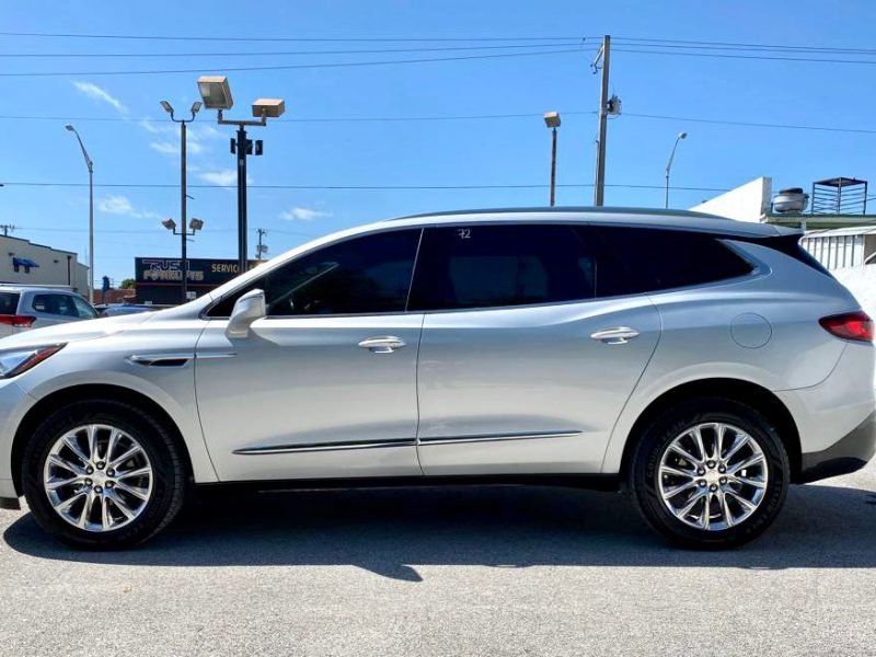 2019 BUICK ENCLAVE ESSENCE SPORT UTILITY 4D