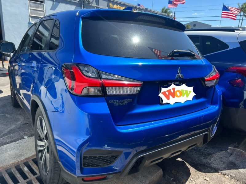 2020 MITSUBISHI OUTLANDER