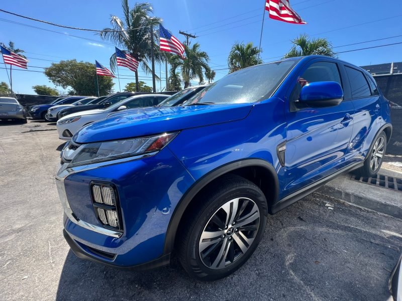 2020 MITSUBISHI OUTLANDER